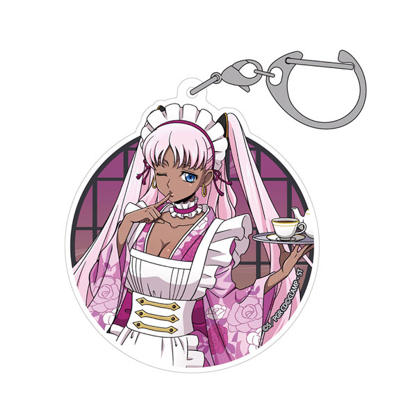 COSPA Code Geass: Roze of the Recapture New Illustration Catherine Sabathra Acrylic Multi Keychain Japanese Style Maid Ver.