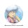 COSPA TV Anime "3-nen Z-gumi Ginpachi-sensei" New Illustration Ginpachi Sakata 65mm Tin Badge Homeroom Hajimenzoo Ver. รูปภาพ 2