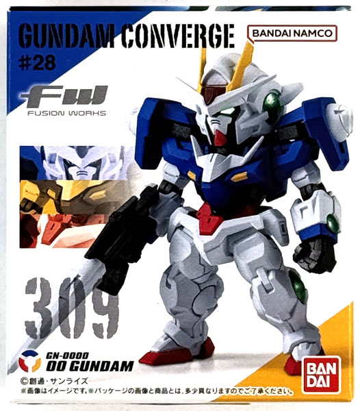 Bandai FW GUNDAM CONVERGE #28 00 Gundam