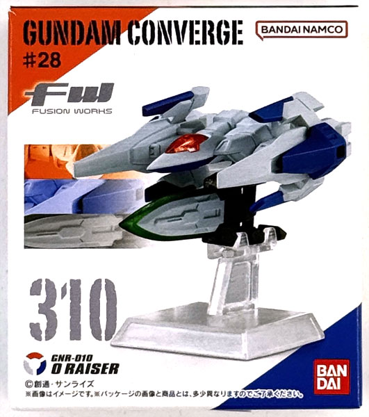Bandai FW GUNDAM CONVERGE #28 0 Raiser