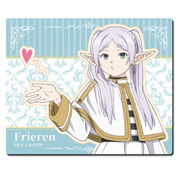 License Agent TV Anime "Frieren: Beyond Journey's End" Rubber Mouse Pad Ver.2 Design 01 (Frieren /A) รูปภาพ 1