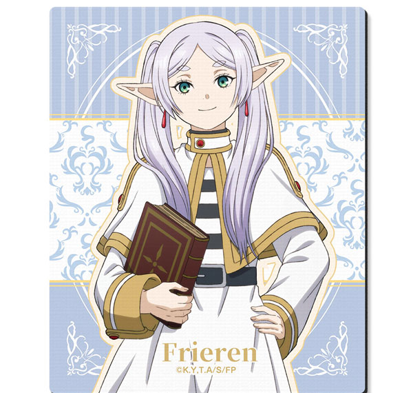 License Agent TV Anime "Frieren: Beyond Journey's End" Rubber Mouse Pad Ver.2 Design 02 (Frieren /B) Bild 1