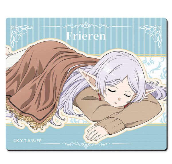 License Agent TV Anime "Frieren: Beyond Journey's End" Rubber Mouse Pad Ver.2 Design 03 (Frieren /C) Bild 1