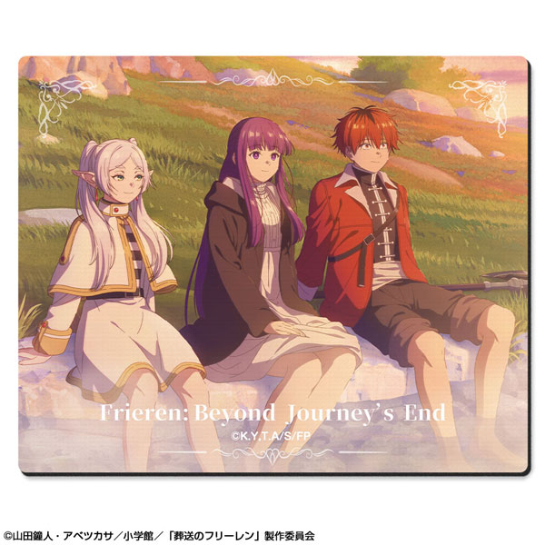 License Agent TV Anime "Frieren: Beyond Journey's End" Rubber Mouse Pad Ver.2 Design 08 (Group /A)