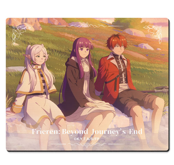 License Agent TV Anime "Frieren: Beyond Journey's End" Rubber Mouse Pad Ver.2 Design 08 (Group /A) รูปภาพ 1