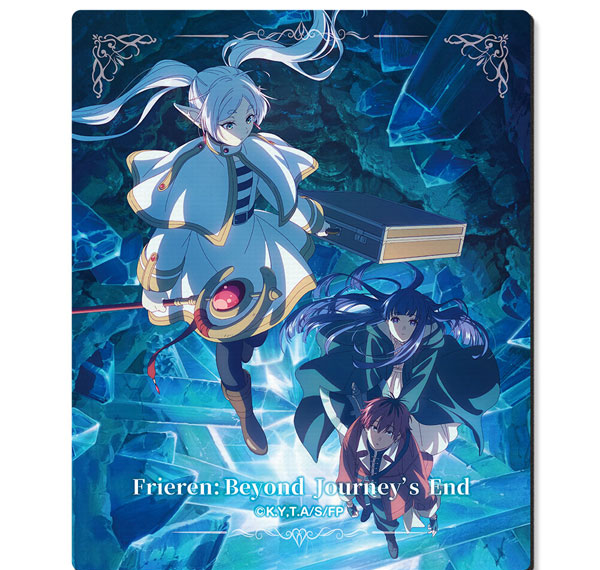 License Agent TV Anime "Frieren: Beyond Journey's End" Rubber Mouse Pad Ver.2 Design 09 (Group /B) Bild 1