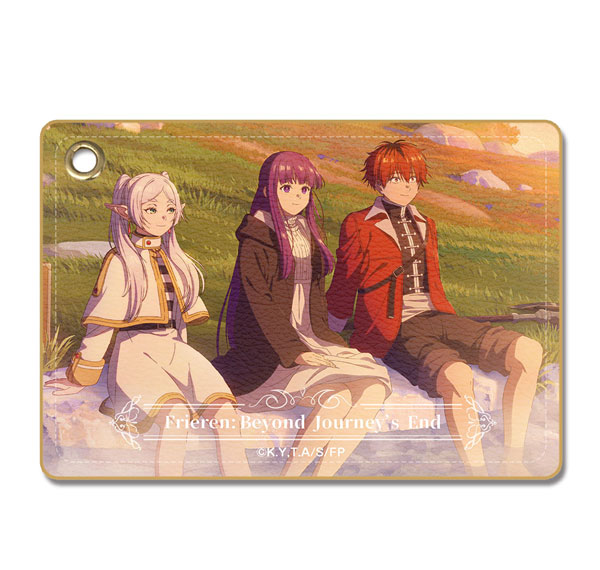 License Agent TV Anime "Frieren: Beyond Journey's End" Leather Pass Case Ver.3 Design 05 (Group /A) รูปภาพ 1