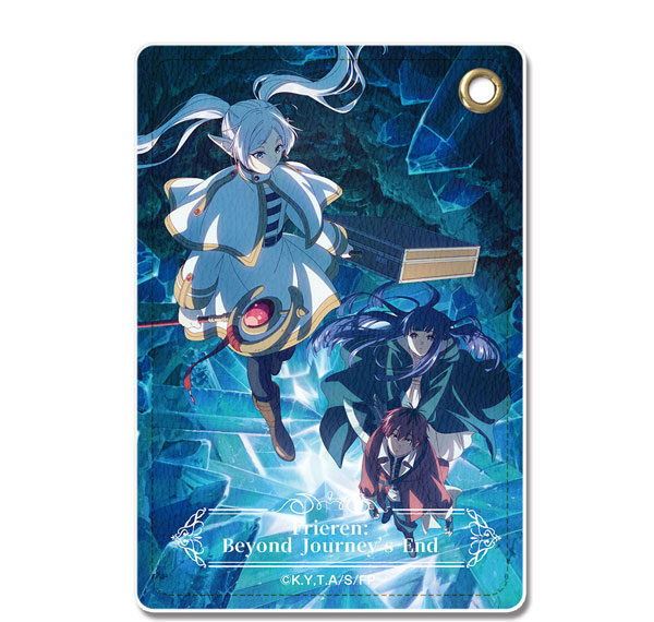 License Agent TV Anime "Frieren: Beyond Journey's End" Leather Pass Case Ver.3 Design 06 (Group /B) รูปภาพ 1