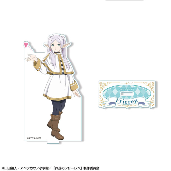 License Agent TV Anime "Frieren: Beyond Journey's End" Acrylic Stand Design 01 (Frieren /A) imagen 1