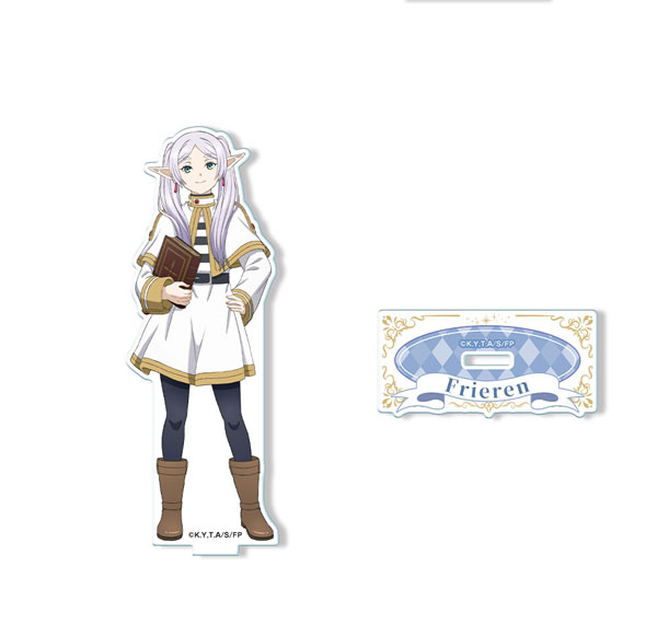 License Agent TV Anime "Frieren: Beyond Journey's End" Acrylic Stand Design 02 (Frieren /B) รูปภาพ 1