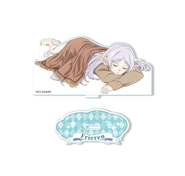 License Agent TV Anime "Frieren: Beyond Journey's End" Acrylic Stand Design 03 (Frieren /C) รูปภาพ 1