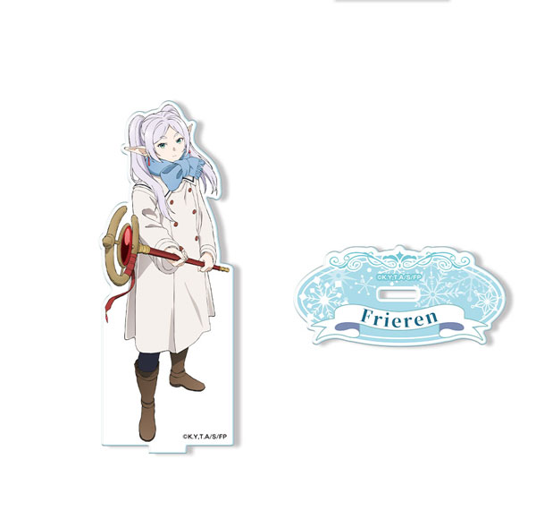 License Agent TV Anime "Frieren: Beyond Journey's End" Acrylic Stand Design 04 (Frieren /D) รูปภาพ 1