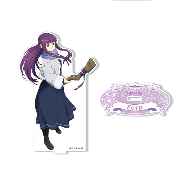 License Agent TV Anime "Frieren: Beyond Journey's End" Acrylic Stand Design 05 (Fern) Bild 1