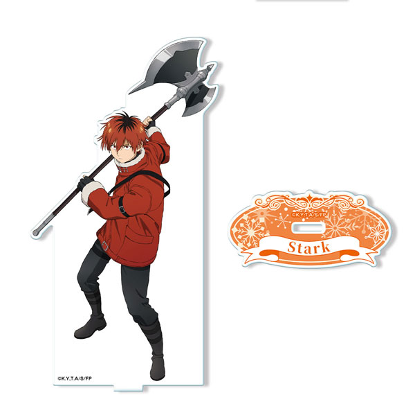 License Agent TV Anime "Frieren: Beyond Journey's End" Acrylic Stand Design 06 (Stark) Bild 1