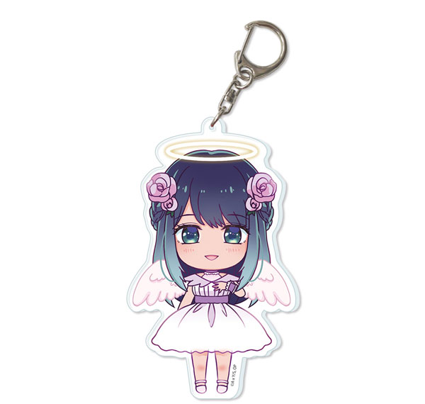 License Agent TV Anime [Oshi no Ko] Big Acrylic Keychain Angel Ver. Design 05 (Akane Kurokawa) Bild 1