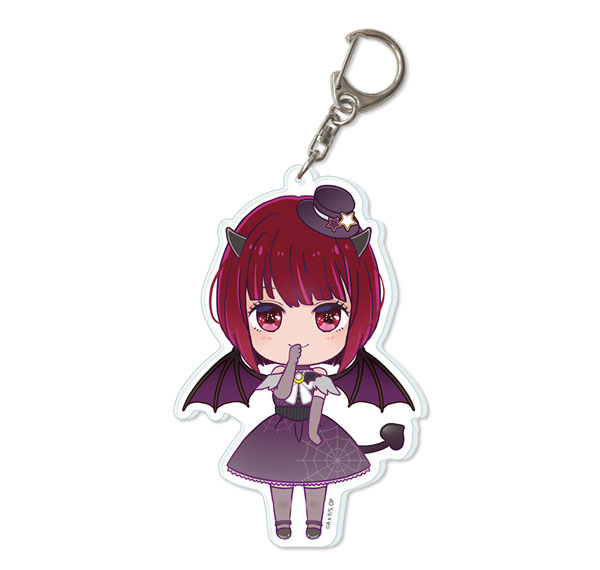 License Agent TV Anime [Oshi no Ko] Big Acrylic Keychain Devil Ver. Design 04 (Kana Arima) Bild 1