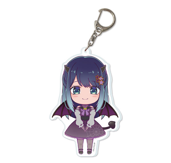 License Agent TV Anime [Oshi no Ko] Big Acrylic Keychain Devil Ver. Design 05 (Akane Kurokawa) รูปภาพ 1