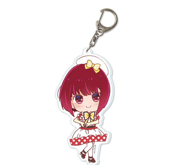 License Agent TV Anime [Oshi no Ko] Big Acrylic Keychain POP IN 2Ver. Design 02 (Kana Arima) Bild 1