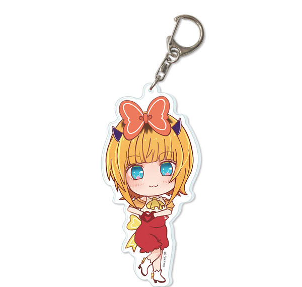 License Agent TV Anime [Oshi no Ko] Big Acrylic Keychain POP IN 2Ver. Design 03 (Mem-Cho) รูปภาพ 1