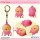 Ensky The Illustrated Book of Kobitos Burabura Mascot Keychain Kakuremomojiri รูปภาพ 2