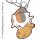 COSPA Natsume Yuujinchou Nyanko Sensei with Taiyaki Tsumamare รูปภาพ 2