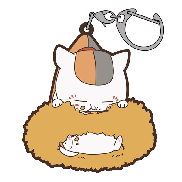 COSPA Natsume Yuujinchou Squid Rings, Yum Yum Nyanko Sensei Tsumamare