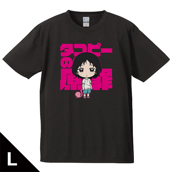 Azu Maker Takopi's Original Sin T-shirt Shizuka & Takopi Chibi ver. L Size Bild 1