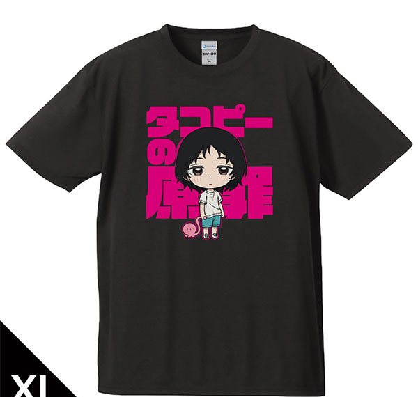 Azu Maker Takopi's Original Sin T-shirt Shizuka & Takopi Chibi ver. XL Size รูปภาพ 1
