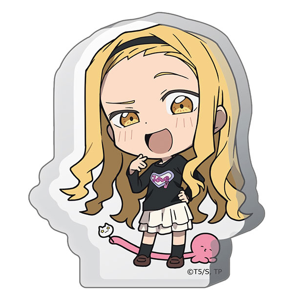 Azu Maker Takopi's Original Sin Thick Acrylic Stand Marina & Takopi