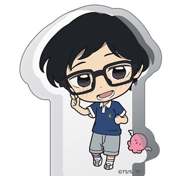 Azu Maker Takopi's Original Sin Thick Acrylic Stand Naoki & Takopi Bild 1