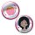 Azu Maker Takopi's Original Sin Metallic Tin Badge 2pcs. Set Takopi & Shizuka Bild 2