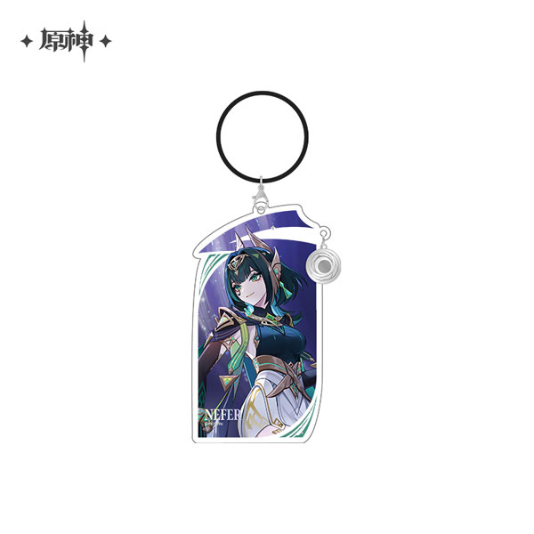 miHoYo Genshin Impact Chara Acrylic Strap Nefer A Type