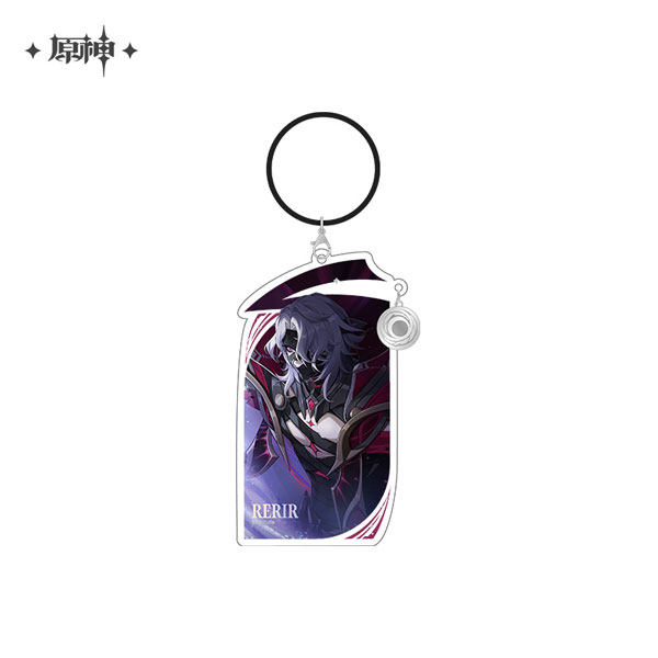 miHoYo Genshin Impact Chara Acrylic Strap Rerir