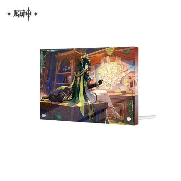 miHoYo Genshin Impact Chara Acrylic Plate An Elegy for Faded Moonlight