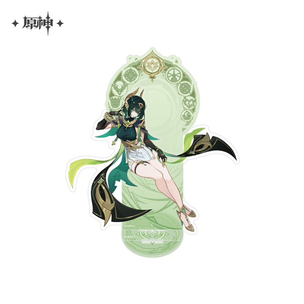 miHoYo Genshin Impact Nod-Krai Series Chara Acrylic Stand Nefer