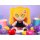 Amico-chan Plush 02 FumoFumo Apron Amico imagen 10