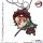COSPA Anime "Demon Slayer: Kimetsu no Yaiba" Tanjiro Kamado Tsumamare Infinity Castle Arc Ver. รูปภาพ 2