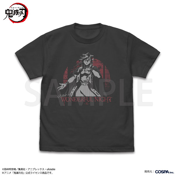COSPA Anime "Demon Slayer: Kimetsu no Yaiba" Upper Rank Two Doma T-shirt /SUMI-M hình ảnh 1