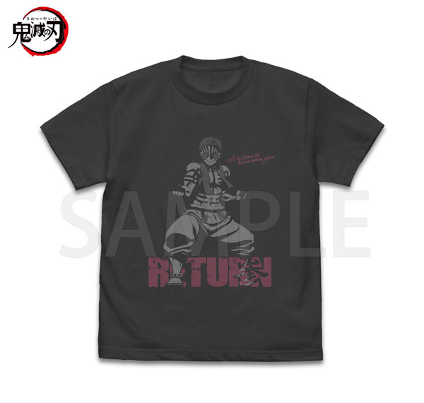 COSPA Anime "Demon Slayer: Kimetsu no Yaiba" Upper Rank Three Akaza T-shirt /SUMI-M Bild 1