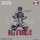 COSPA Anime "Demon Slayer: Kimetsu no Yaiba" Upper Rank Three Akaza T-shirt /LIGHT GRAY-S รูปภาพ 3