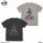 COSPA Anime "Demon Slayer: Kimetsu no Yaiba" Upper Rank Three Akaza T-shirt /LIGHT GRAY-XL รูปภาพ 2