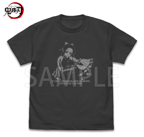 COSPA Anime "Demon Slayer: Kimetsu no Yaiba" Shinobu Kocho Insect Breathing T-shirt /SUMI-L Bild 1