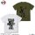 COSPA Anime "Demon Slayer: Kimetsu no Yaiba" Sanemi Shinazugawa Wind Breathing T-shirt /WHITE-XL รูปภาพ 2