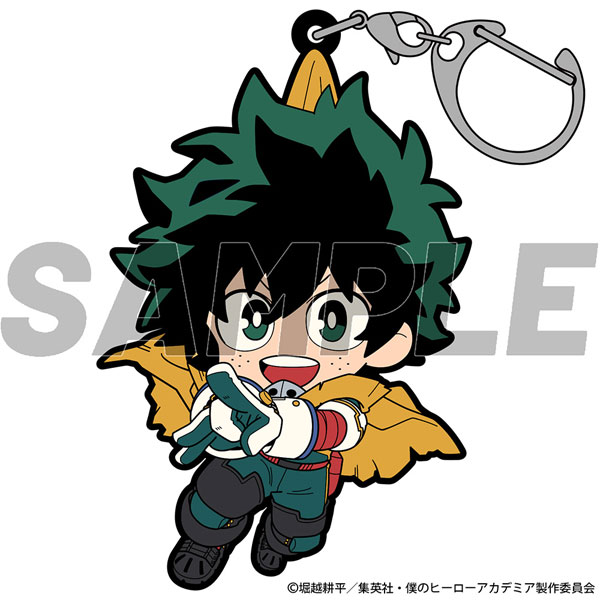 COSPA TV Anime "My Hero Academia" Izuku Midoriya Tsumamare Air Force Ver. 圖片 1