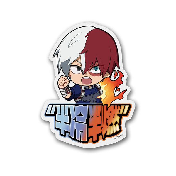 COSPA TV Anime "My Hero Academia" Shoto Todoroki Acrylic Pyocotte