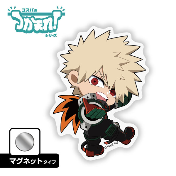 COSPA TV Anime "My Hero Academia" Tsukamare! Katsuki Bakugo (Magnet)