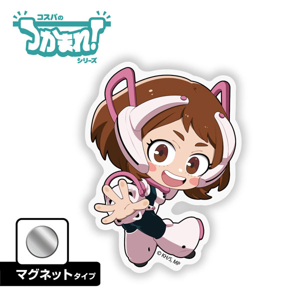 COSPA TV Anime "My Hero Academia" Tsukamare! Ochaco Uraraka (Magnet) Bild 1