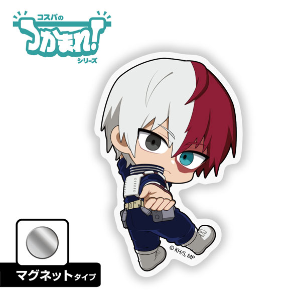 COSPA TV Anime "My Hero Academia" Tsukamare! Shoto Todoroki (Magnet)