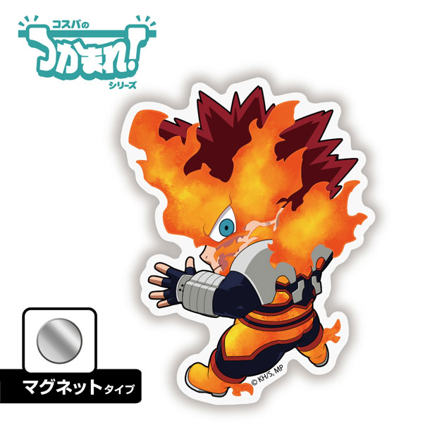 COSPA TV Anime "My Hero Academia" Tsukamare! Endeavor (Magnet)