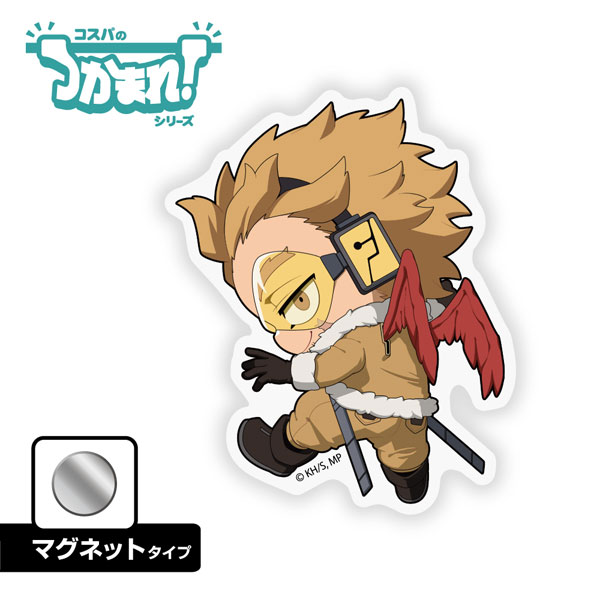 COSPA TV Anime "My Hero Academia" Tsukamare! Hawks (Magnet)